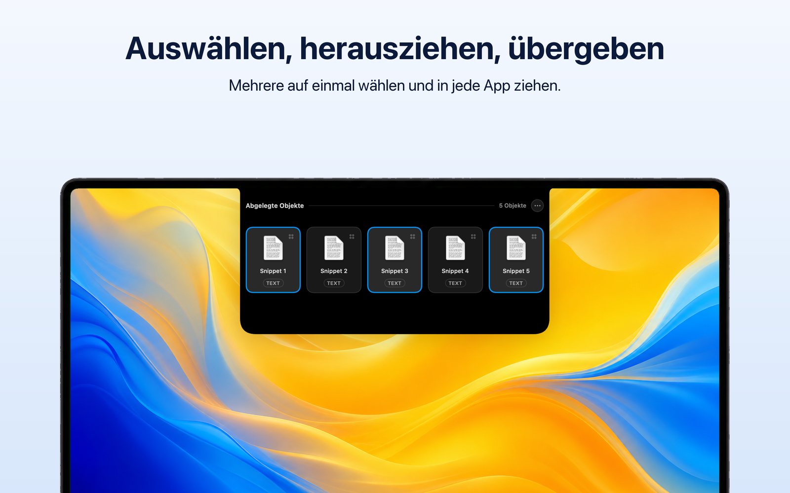 Cubby Notch — Wähle genau, was du brauchst