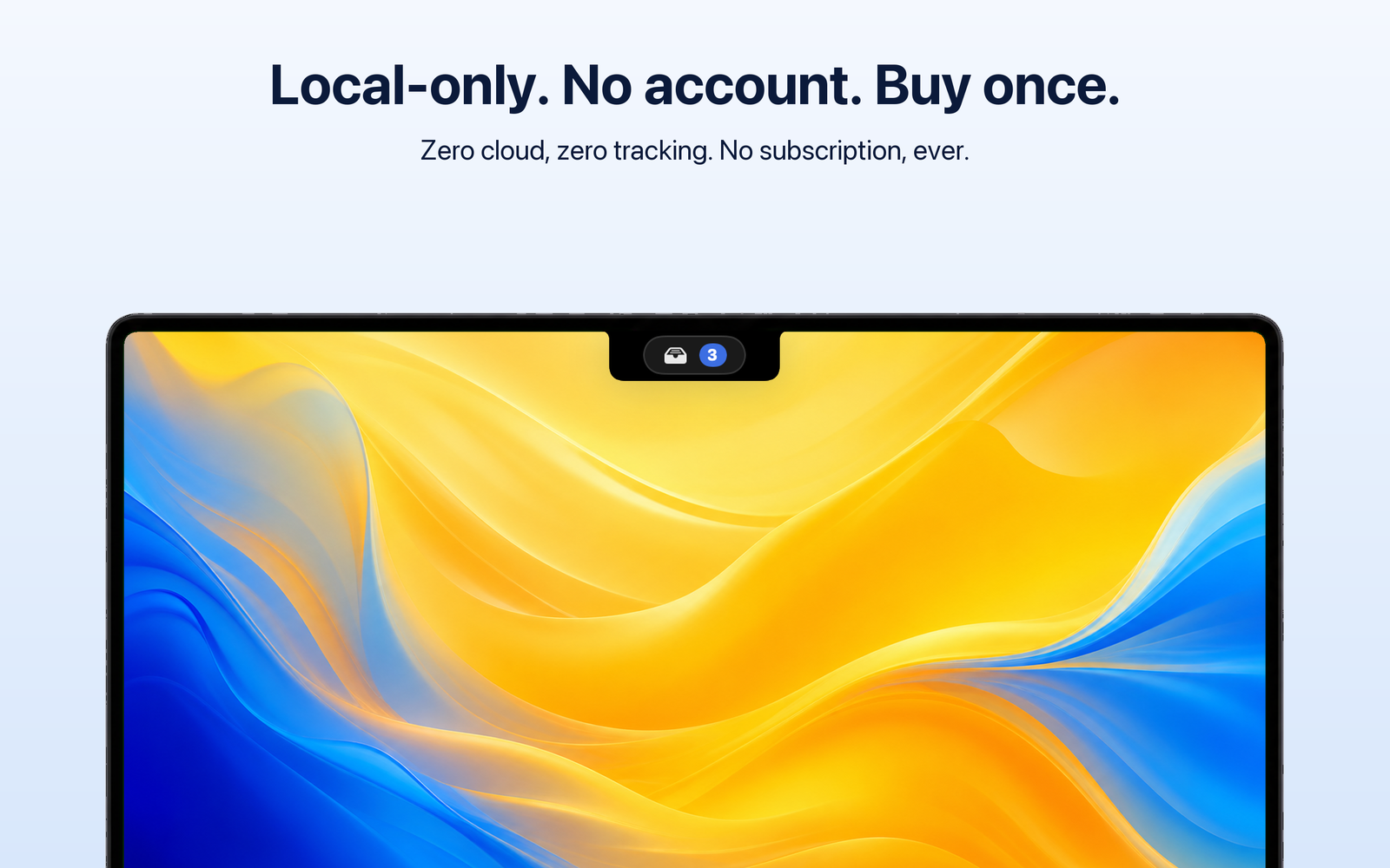 Cubby Notch — Private by design