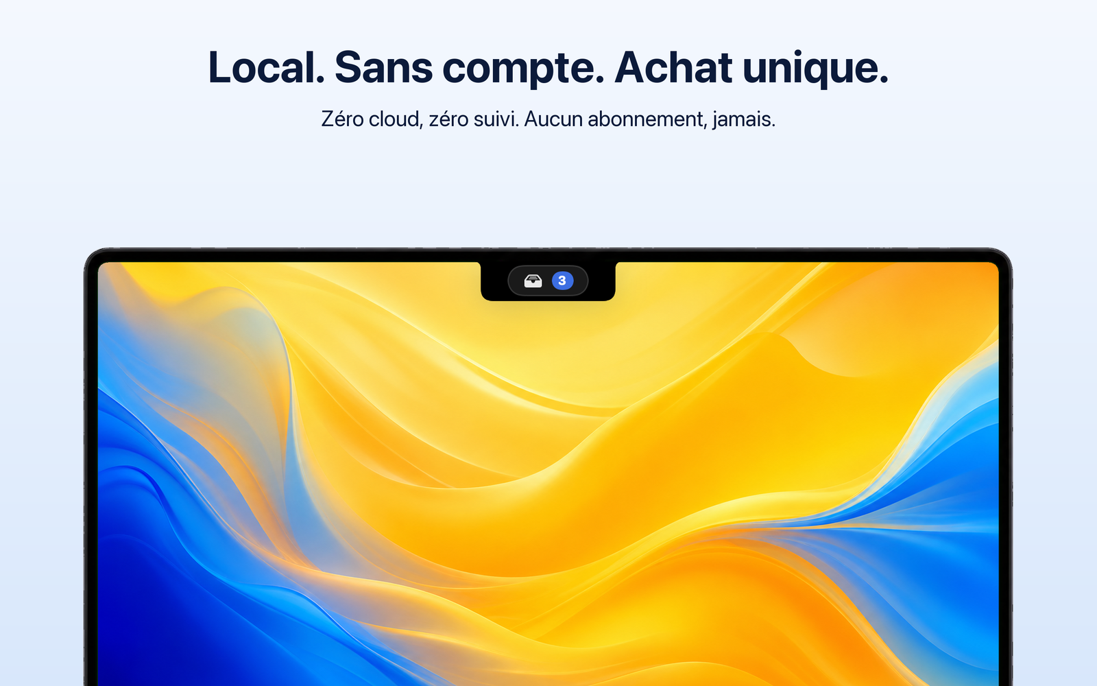 Cubby Notch — Privé par conception