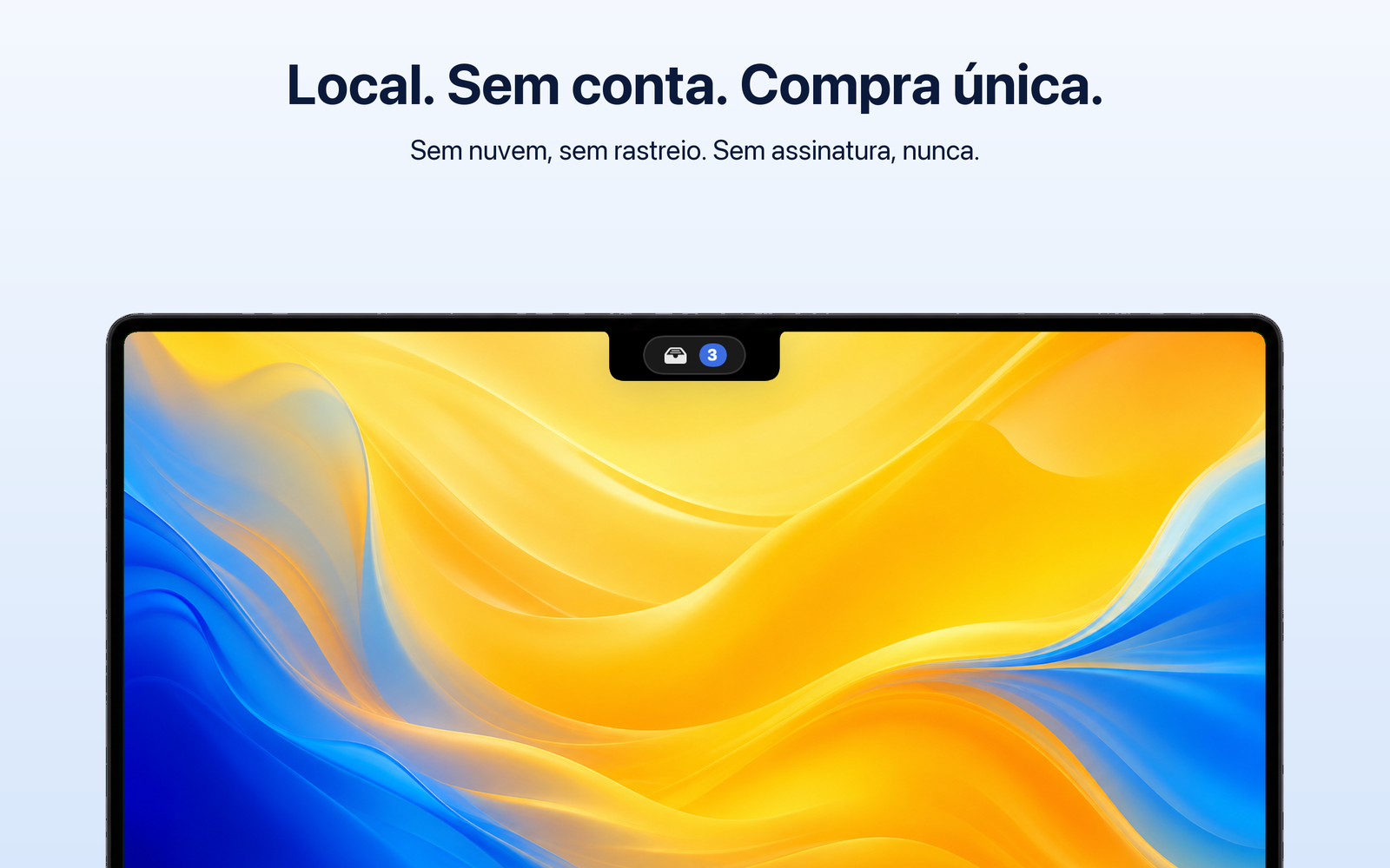 Cubby Notch — Privado por design